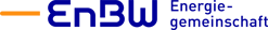 EnBW Logo Horizontal Blue Orange