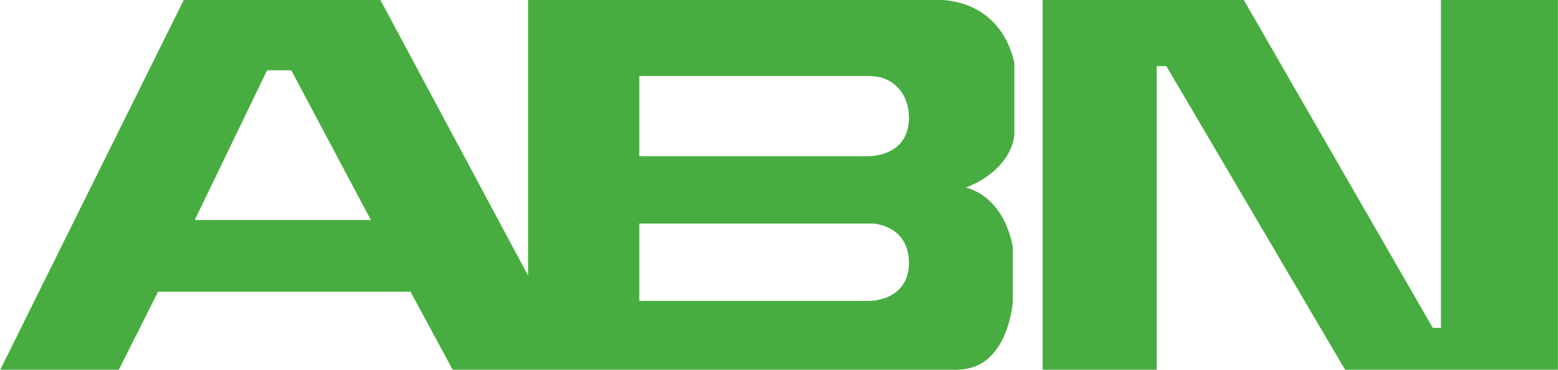 ABN Associated Brand Logo Life Green